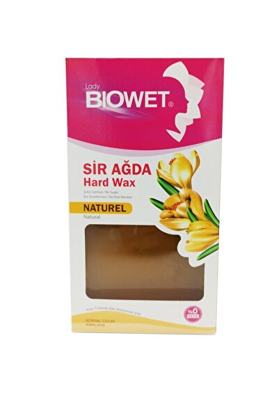 BIOWEET Biowet Kalıp Ağda Naturel 400 Gr