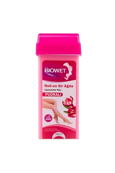 Genel Markalar Bıowet Pudralı Roll-on Sir Ağda 100 Ml