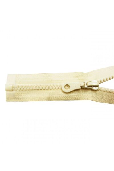 e tuhafiye 5 bucăți fermoar cu dinți din os galben lămâie (25-30 cm)