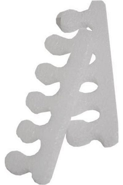 Rns 100 Pieces Disposable Pedicure Flip-flop Horse Separator Separator