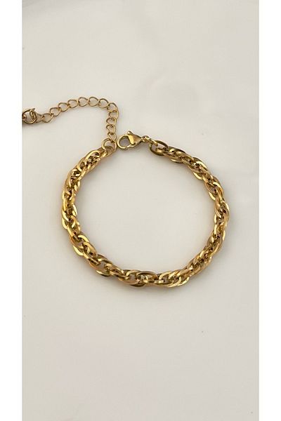 Opia JEWELRY - Steel Chain Bracelet (18+6 cm)