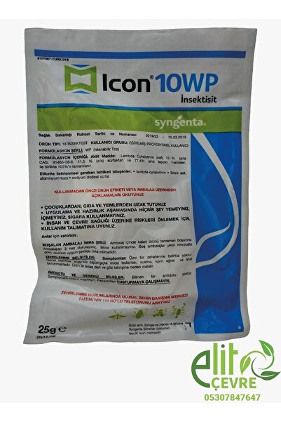 BASF Icon Wp Akrep Ilacı | Distribütör Garantili | Orijinal Ürün