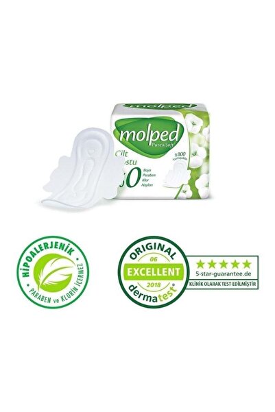 Molped Pure & Soft Mega Fırsat Gece Ultra 120adet