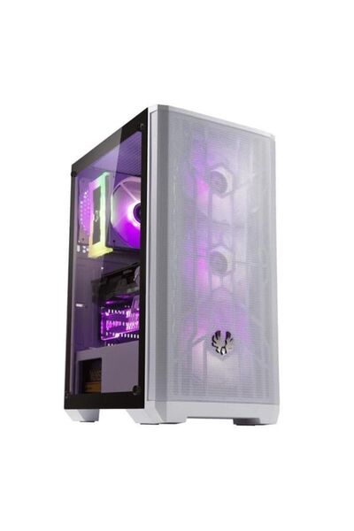 BitFenix Bıtfenıx Nova Mesh Se Tg 4argb Nse-300-wwgkw-4a Gaming Micro-tower P...