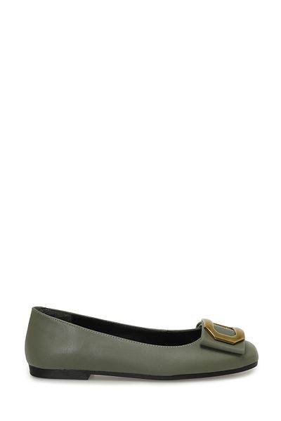 Butigo 24K-506 4Pr Green Women's Ballerinas
