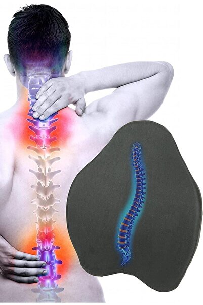 Genel Markalar Visko Ortopedik Yeni Nesil Bel Ofis Sırt Destek Minderi Sırt Y...