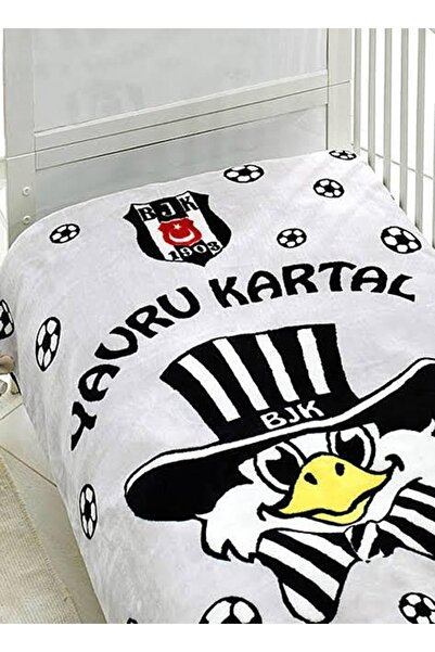 Taç Beşiktaş Yavru Kartal Bebek Battaniye