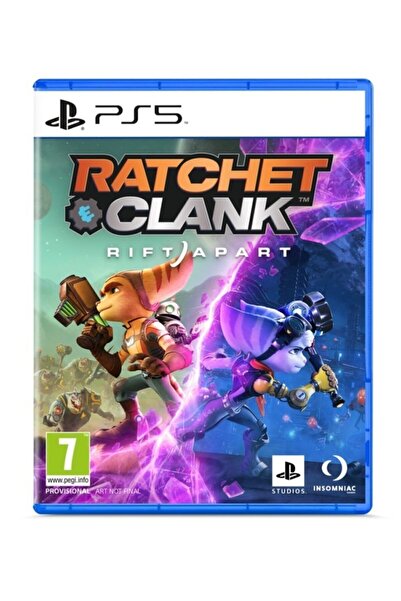 Sony Ratchet & Clank : Rift Apart (Türkçe Altyazılı) PS5 Oyun