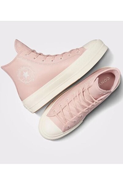 Converse Chuck Taylor All Star Lift - Women's Leather Sneaker Shoes