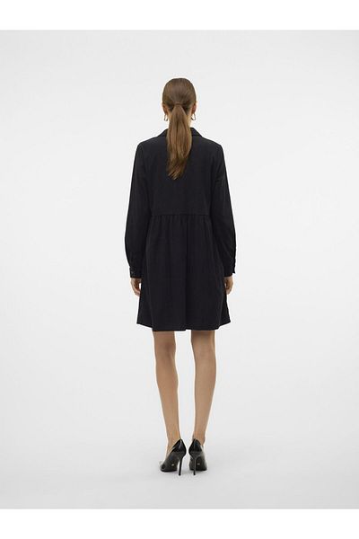Vero Moda Kleid Vmvilja Samtkleid