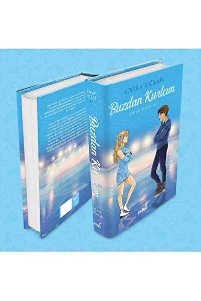 İndigo Kitap Buzdan Kıvılcım - Zirve Ötesi 1 ( Ciltli ) - Adora Yağmur