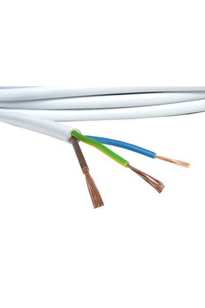 Genel Markalar Elektrik Kablosu 3x1.5mm TTR CCA  (5 metre)