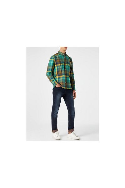 Camel Active Langarm Freizeithemd