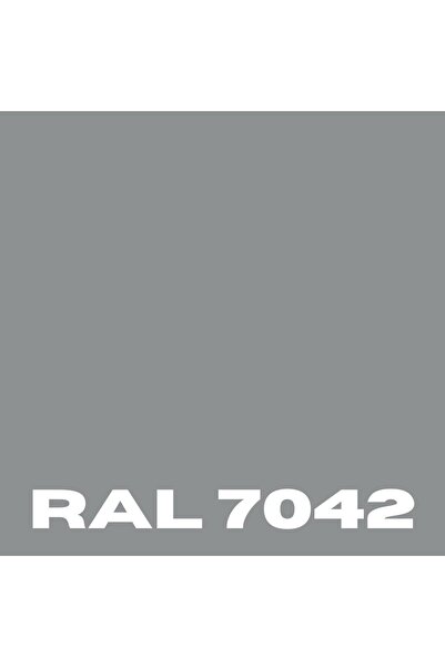 Zbs Zemin Boyası 20 Kg Koyu Gri Ral-7042 (Beton yapılı zeminler için uygun)