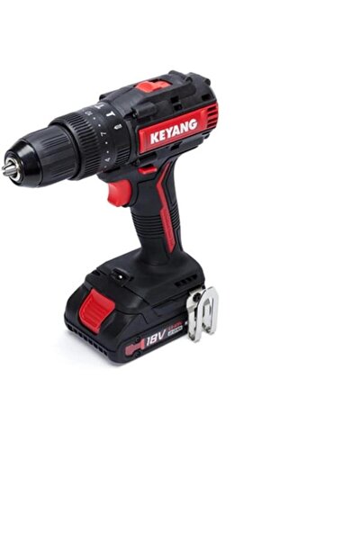 KEYANG Dm18bl-w Akülü Darbeli Delme Vidalama 18 V 2a