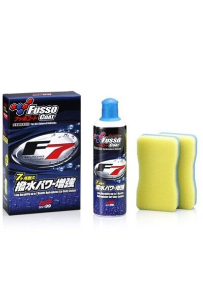 soft99 Fusso Coat F7 Nano Boya Koruma Cila 300ml