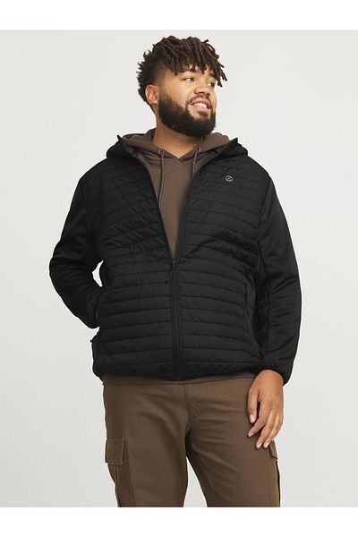 Jack & Jones Plus Hybridjacke Plus Hybridjacke