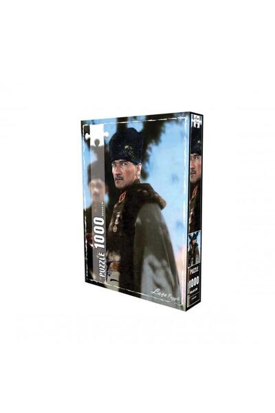 ileritoys Atatürk 1000 Parçalık Puzzle - Puzzle Yapıştırıcı Hediyeli