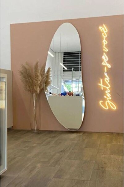 ant home Nova Asimetrik Ayna, Boy Aynası, Duvar Aynası, Konsol Aynası