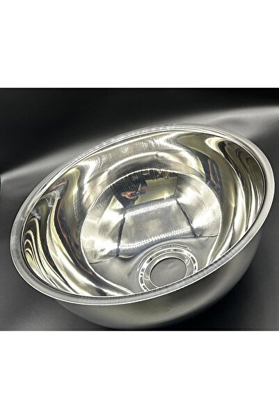 KMM MARİNE Çap 33 Cm Küre Evye