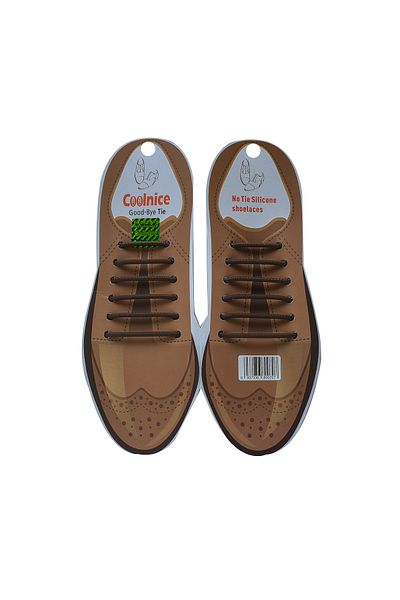 Coolnice Unisex Adult Silicone Laces - Kundura