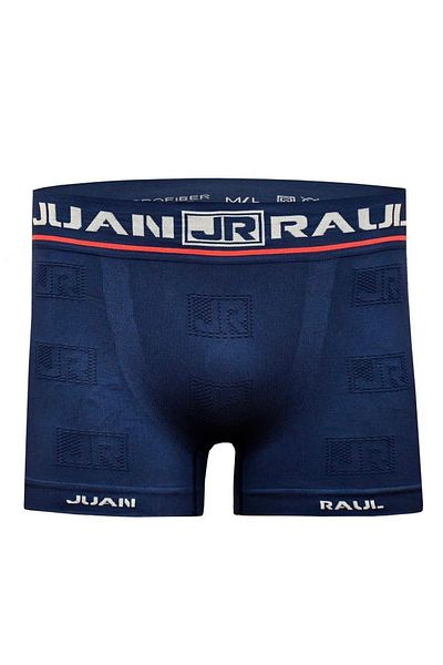 Juan Raul Ανδρικό πολύχρωμο Micro Seamless Boxer