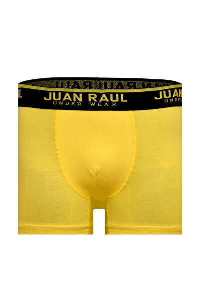 Juan Raul Ανδρικά μποξεράκια 6 συσκευασιών - με σχέδια, βαμβάκι και λύκρα