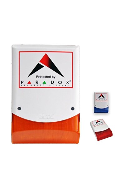 PARADOX Ps-128s Sahte Siren  + 12v1,3 Ah Akü Hediyeli