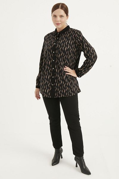 Gelince Cămașă Duru Plus Size
