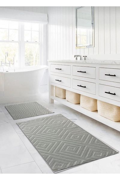 BLACK DİAMOND HOME Σετ μπάνιου νέας γενιάς - Ανάγλυφο με μοντέλο Röfley