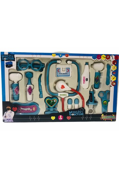 Kembay Oyuncak Kembay Mucize Doktor 15 Parça Oyun Seti - Eğitici Öğretici Oyu...