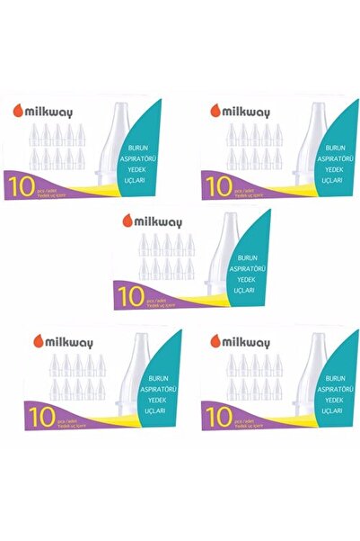 Milkway Burun Aspiratörü Yedek Uç 10 X 10 Adet