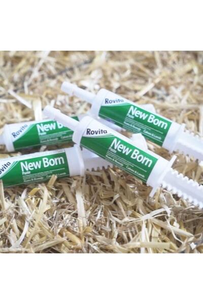 Rovıta New Born 20 ml Yeni Doğan Kuzu Ve Buzağı Için Bağışıklık Destekleyici