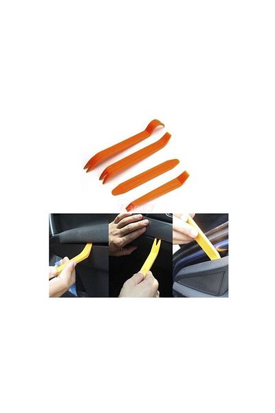 Carub Auto Inner Panel-Tape Removal Apparatus Set 4 Pieces Br1245009