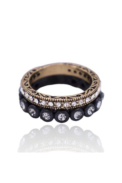 Bayemeyc Reıne Kristal Taşlı Yüzük