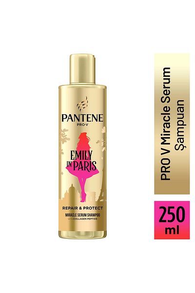 Pantene Emily İn Paris Repair and Protective Shampoo 250 ml