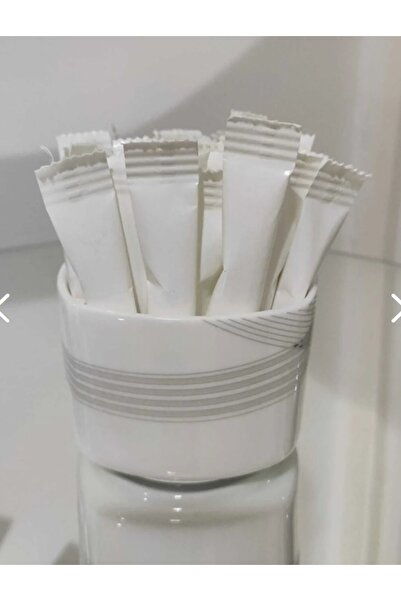 BGIDA Stick Şeker Beyaz Baskısız 4 gr x 1250 Adet 5 KG