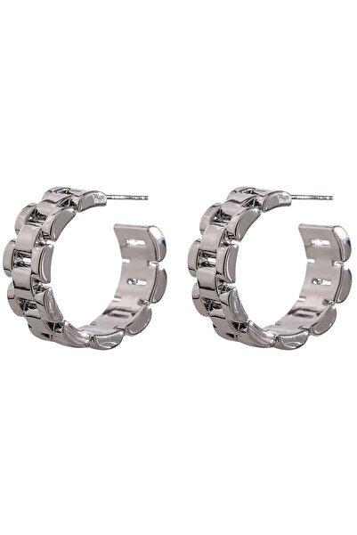 MRK Zincir Model Halka Kadın Küpe