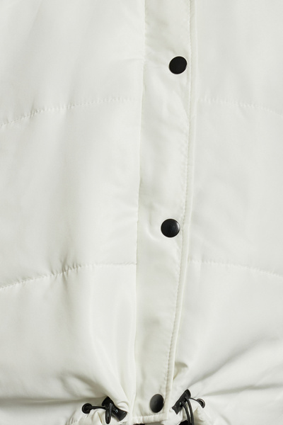 Trendyol Collection Oversize voděodpudivý prošívaný kabát s kapucí - Twoaw21mo0144