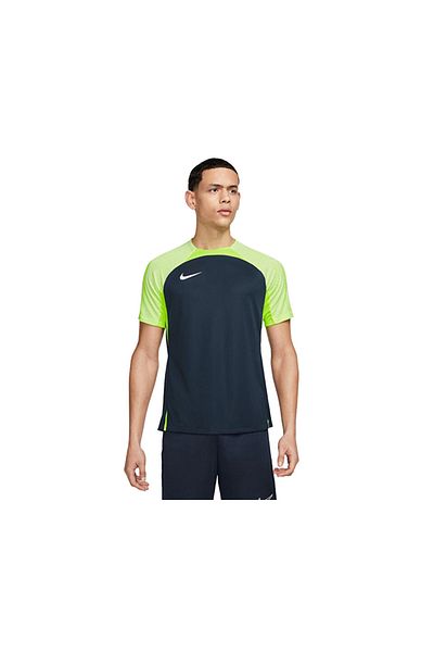 Nike Ανδρικό μπλουζάκι προπόνησης ποδοσφαίρου Navy Blue - Df Strike 23 Ss DR2276-452