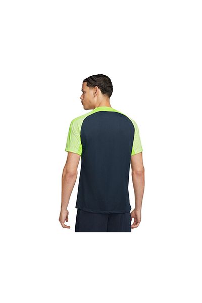 Nike Ανδρικό μπλουζάκι προπόνησης ποδοσφαίρου Navy Blue - Df Strike 23 Ss DR2276-452