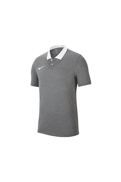 Nike Ανδρικό γκρι μπλουζάκι πόλο - Dri Fit, Football, CW6933-071