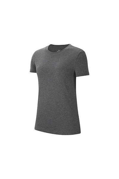 Nike Tricou gri de fotbal pentru femei - W Nk Park20 Ss Tee CZ0903-071