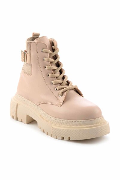 Bambi Bej Kadın Bot & Bootie K02678020009