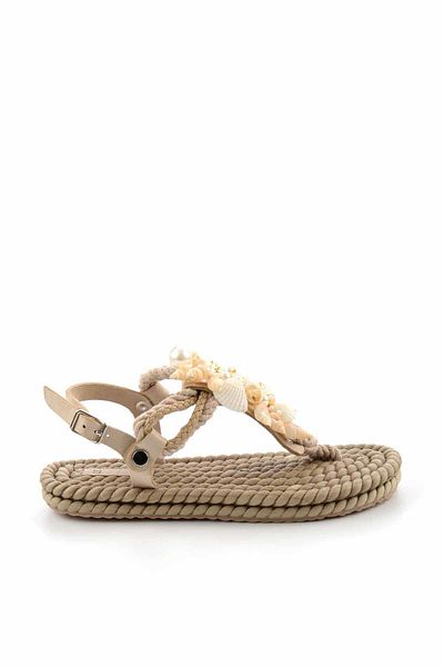 Bambi Beige Ip Women's Sandals K05687040576