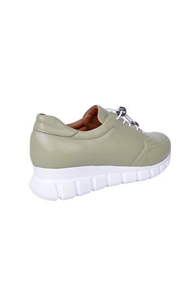 İskarpin İskarpin 1902 Πράσινα Γυναικεία Δερμάτινα Παπούτσια