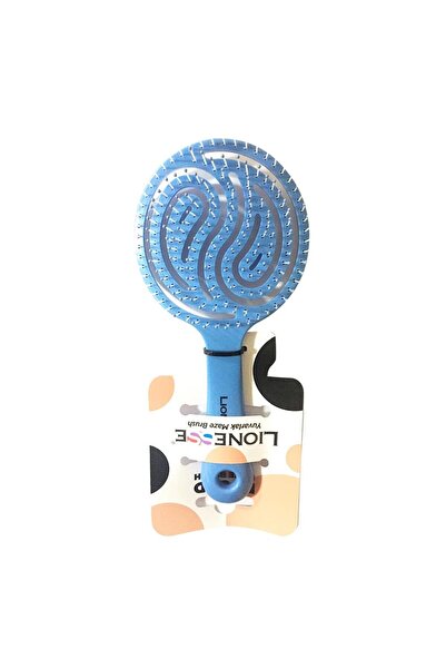 Tarko Βούρτσα μαλλιών Lionesse Στρογγυλή Μπλε