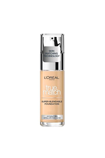 L'Oreal Paris Loreal Paris True Match Fondöten 1.5n Nötr Alt Ton