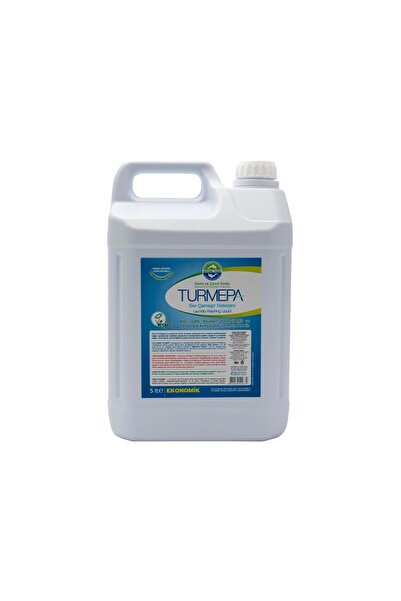 Turmepa Sıvı Çamaşır Deterjanı 5 Litre