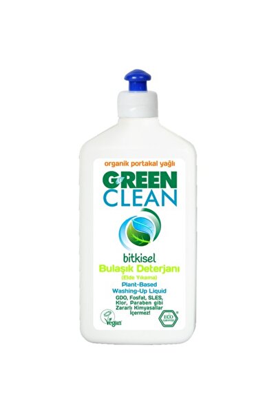 Green Clean Sensitive Bitkisel Bulaşık Deterjanı 500 ml